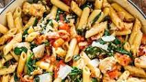 Tomato Spinach Chicken Pasta Tomato Spinach Chicken Pasta