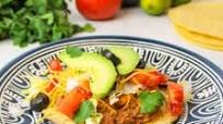 Air Fryer Tostadas