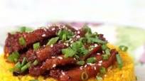 Korean-style Pan-grilled Spicy Pork Belly Korean-style Pan-grilled Spicy Pork Belly