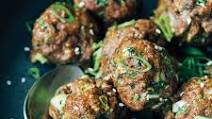 Sesame Tamari Beef Meatballs Sesame Tamari Beef Meatballs