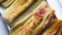 Roasted Leeks with Olive Oil and Parmesan Roasted Leeks with Olive Oil and Parmesan