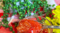 Strawberry Rhubarb Freezer Jam Strawberry Rhubarb Freezer Jam