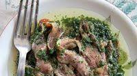 Acciughe Con Salsa Verde (Anchovies in Green Sauce) Acciughe Con Salsa Verde (Anchovies in Green Sauce)