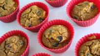 Paleo Chocolate Chip Pumpkin Muffin Paleo Chocolate Chip Pumpkin Muffin