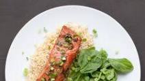 Soy Ginger Salmon Soy Ginger Salmon