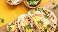 Hummus Breakfast Tacos Hummus Breakfast Tacos