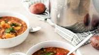 Slow Cooker Lima Bean Tomato Stew