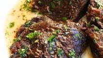 Tender Slow-Cooked Beef Cheeks Tender Slow-Cooked Beef Cheeks
