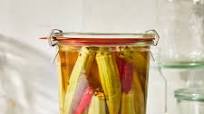 Pickled Okra Pickled Okra