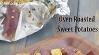 Oven Roasted Sweet Potatoes, Shakarkand Snack recipe - How to make Oven Roasted Sweet Potatoes, Shakarkand Snack Oven Roasted Sweet Potatoes, Shakarkand Snack recipe - How to make Oven Roasted Sweet Potatoes, Shakarkand Snack