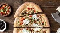 Greek Chicken Flatbread Greek Chicken Flatbread