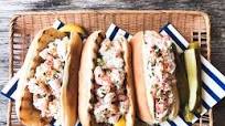 New England Style Shrimp Roll New England Style Shrimp Roll