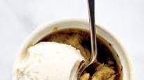 Gooey Chocolate Chip Cookie Mug Cake Gooey Chocolate Chip Cookie Mug Cake