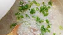 Ground Pork and Corn Congee (Chinese Rice Porridge) Ground Pork and Corn Congee (Chinese Rice Porridge)