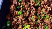 Easy Korean Ground Beef Easy Korean Ground Beef