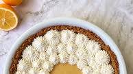 Meyer Lemon Icebox Pie with Graham & Hazelnut Crumb Crust Meyer Lemon Icebox Pie with Graham & Hazelnut Crumb Crust