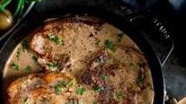Pork Chops with Creamy Mustard Sauce Pork Chops with Creamy Mustard Sauce