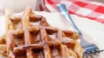 Apple Fritter Waffles Apple Fritter Waffles