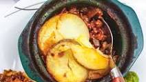 Minced beef hotpot Minced beef hotpot