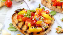 Italian Tomato Bruschetta Recipe Italian Tomato Bruschetta Recipe