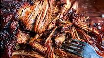 Slow Cooked Turkey Leg with Honey Glaze & Garlic Slow Cooked Turkey Leg with Honey Glaze & Garlic