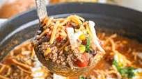 Beef Enchilada Soup Beef Enchilada Soup