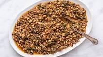 Slow Cooker Black-Eyed Peas and Collard Greens Slow Cooker Black-Eyed Peas and Collard Greens