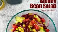 Easy & Healthy Kidney Bean Salad Recipe Easy & Healthy Kidney Bean Salad Recipe