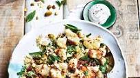 Roasted cauliflower salad Roasted cauliflower salad