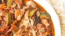 Slow Cooker Chicken Ratatouille Stew Slow Cooker Chicken Ratatouille Stew