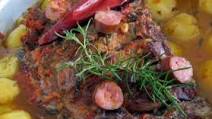 Portuguese Roasted Pork Loin & Chouriço Recipe Portuguese Roasted Pork Loin & Chouriço Recipe