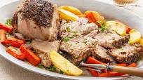 Slow Roasted Pork Shoulder With Apple Gravy Slow Roasted Pork Shoulder With Apple Gravy