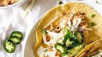 30-Minute Buffalo Chicken Tacos 30-Minute Buffalo Chicken Tacos