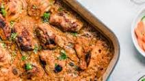 Baked Tandoori Chicken Curry (Easy & Authentic) Baked Tandoori Chicken Curry (Easy & Authentic)