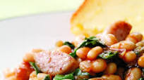 BBQ Baked Beans & Sausage BBQ Baked Beans & Sausage