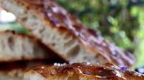Italian crispy focaccia Italian crispy focaccia