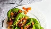 BBQ Chicken Lettuce Wraps - Low FODMAP BBQ Chicken Lettuce Wraps - Low FODMAP
