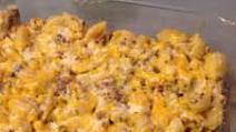 Hamburger Noodle Casserole Hamburger Noodle Casserole