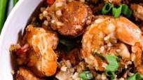 Instant Pot Jambalaya (Paleo, Whole30 + Keto) Instant Pot Jambalaya (Paleo, Whole30 + Keto)