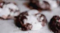 Hot Chocolate Cookies Hot Chocolate Cookies