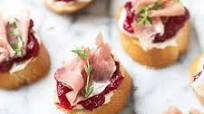 Cranberry & Prosciutto Crostini Cranberry & Prosciutto Crostini