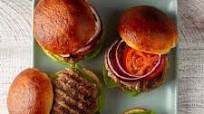 Beef 'N' Pork Burgers Beef 'N' Pork Burgers