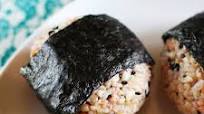 Recipe: Salmon and Black Sesame Onigiri (Japanese Rice Balls) Recipe: Salmon and Black Sesame Onigiri (Japanese Rice Balls)