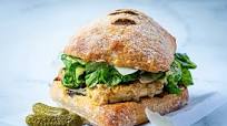 Grilled Chicken Caesar Salad Sandwich Grilled Chicken Caesar Salad Sandwich