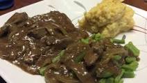 Slowcooker Lambs Fry Slowcooker Lambs Fry