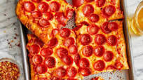Sheet Pan Pizza Sheet Pan Pizza