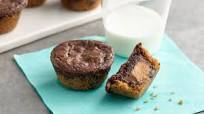 Mini Peanut Butter Brownie Bites Mini Peanut Butter Brownie Bites