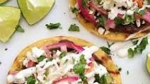 Veggie Bean Tostadas Veggie Bean Tostadas