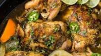 Slow Cooker Chicken Carnitas Slow Cooker Chicken Carnitas