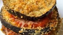 Healthy Eggplant Parmesan Healthy Eggplant Parmesan